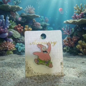 Pin 03 estrella Bob Esponja | Diseño divertido tipo Patricio