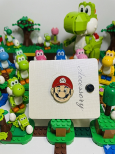 Pin 05 Mario Bros retro | Accesorio gamer original