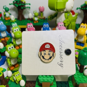 Pin 05 Mario Bros retro | Accesorio gamer original