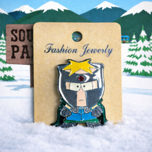 Pin 01 South Park original | Accesorio para mochilas y chaquetas