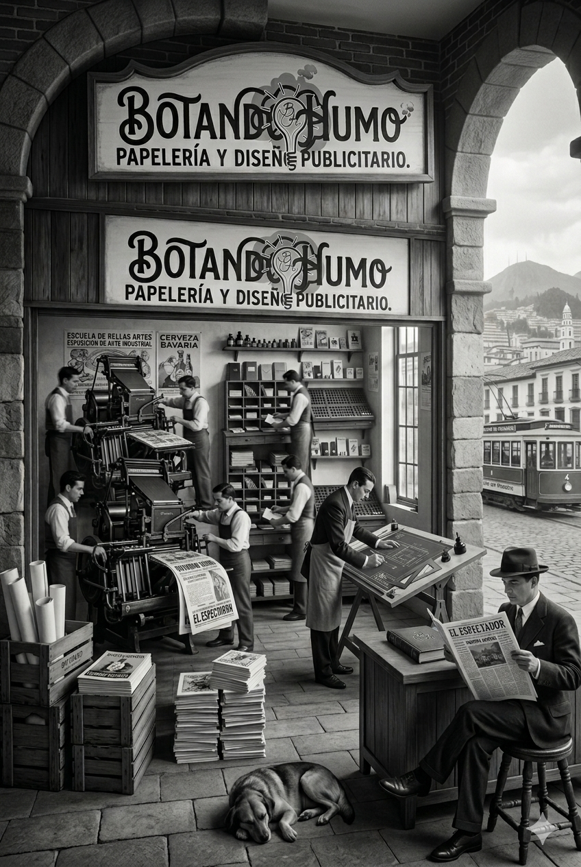 algo de historia de botando humo ver