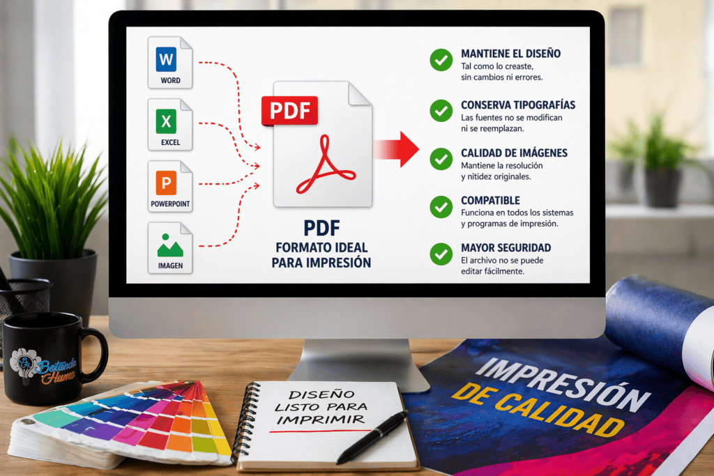 recomendacion de por que los pdf son los mejores para la impresion gran formato